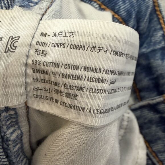 Abercrombie & Fitch The 90s Straight Ultra High Rise Jeans size 25 regular - Picture 10 of 14